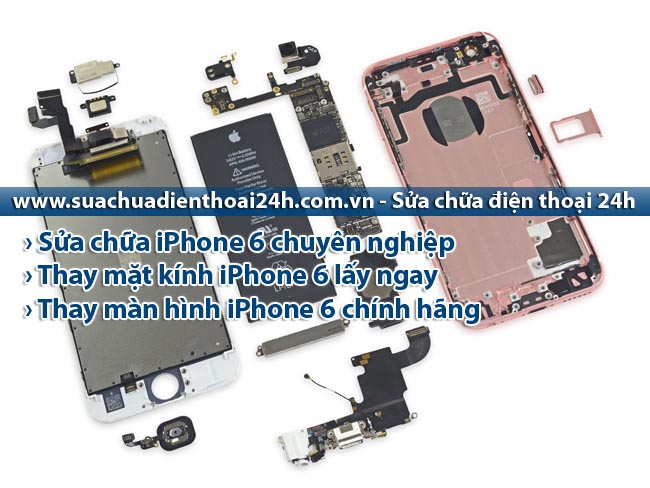 Sửa chữa iPhone 6 và Sửa chữa iPhone 6S