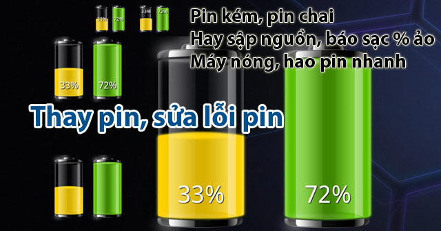 Thay pin điện thoại Oppo F1s