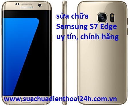Thay IC cảm ứng Samsung S7 Edge, Samsung S7 Edge liệt cảm ứng
